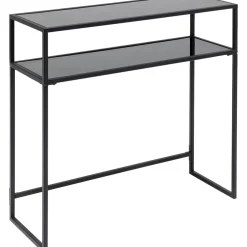 Store Console Loft Zwart 80x85cm Kasten|Lage Kasten & Dressoirs