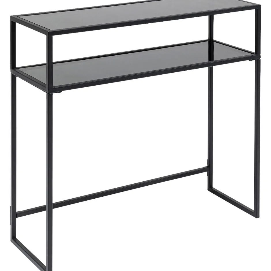 Store Console Loft Zwart 80x85cm Kasten|Lage Kasten & Dressoirs