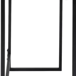 Store Console Loft Zwart 80x85cm Kasten|Lage Kasten & Dressoirs