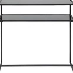 Store Console Loft Zwart 80x85cm Kasten|Lage Kasten & Dressoirs
