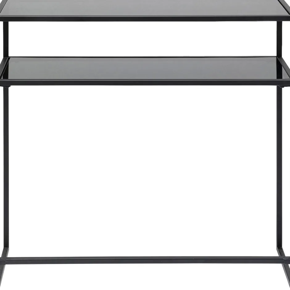 Store Console Loft Zwart 80x85cm Kasten|Lage Kasten & Dressoirs