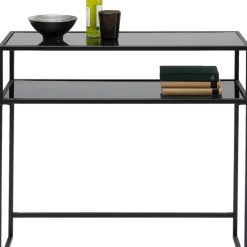 Store Console Loft Zwart 80x85cm Kasten|Lage Kasten & Dressoirs