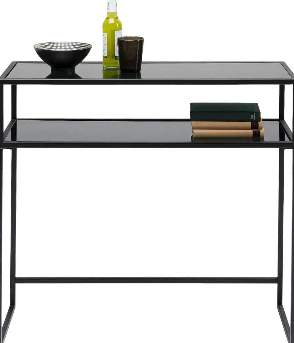 Store Console Loft Zwart 80x85cm Kasten|Lage Kasten & Dressoirs