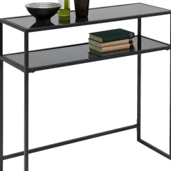 Store Console Loft Zwart 80x85cm Kasten|Lage Kasten & Dressoirs