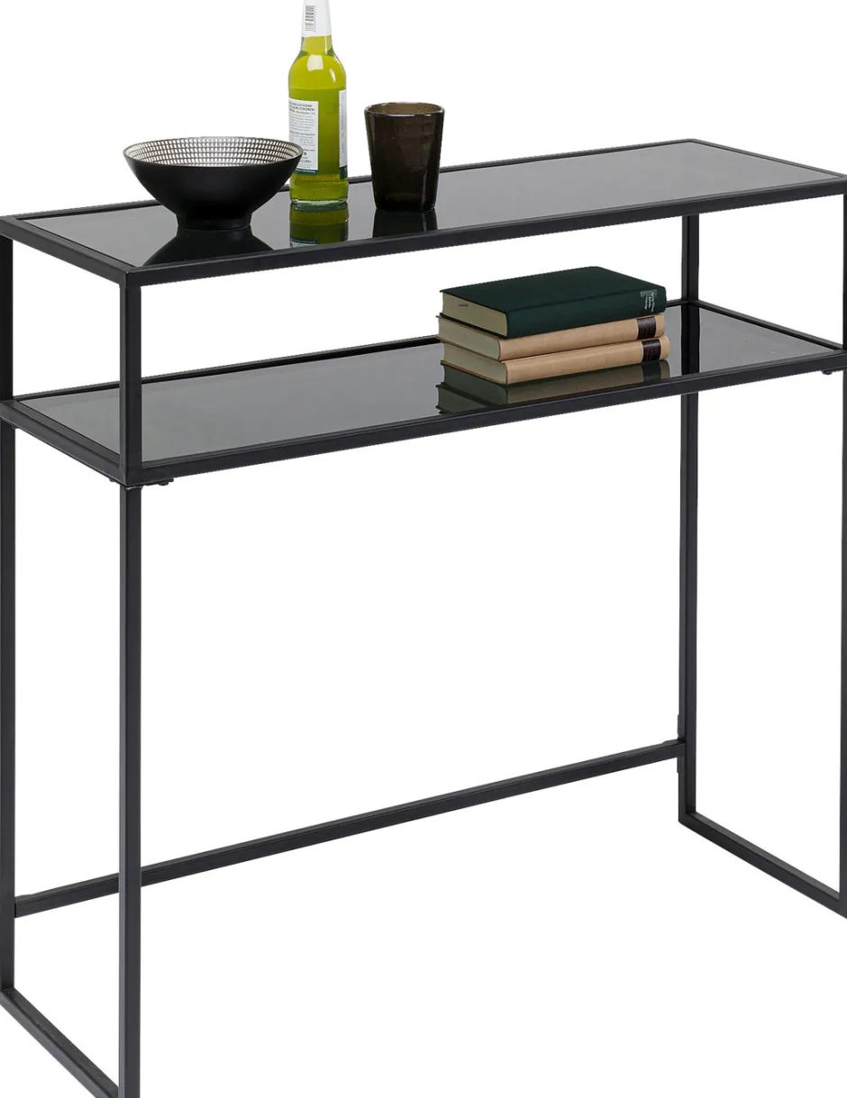 Store Console Loft Zwart 80x85cm Kasten|Lage Kasten & Dressoirs