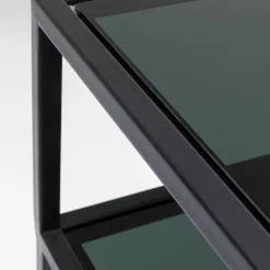 Store Console Loft Zwart 80x85cm Kasten|Lage Kasten & Dressoirs