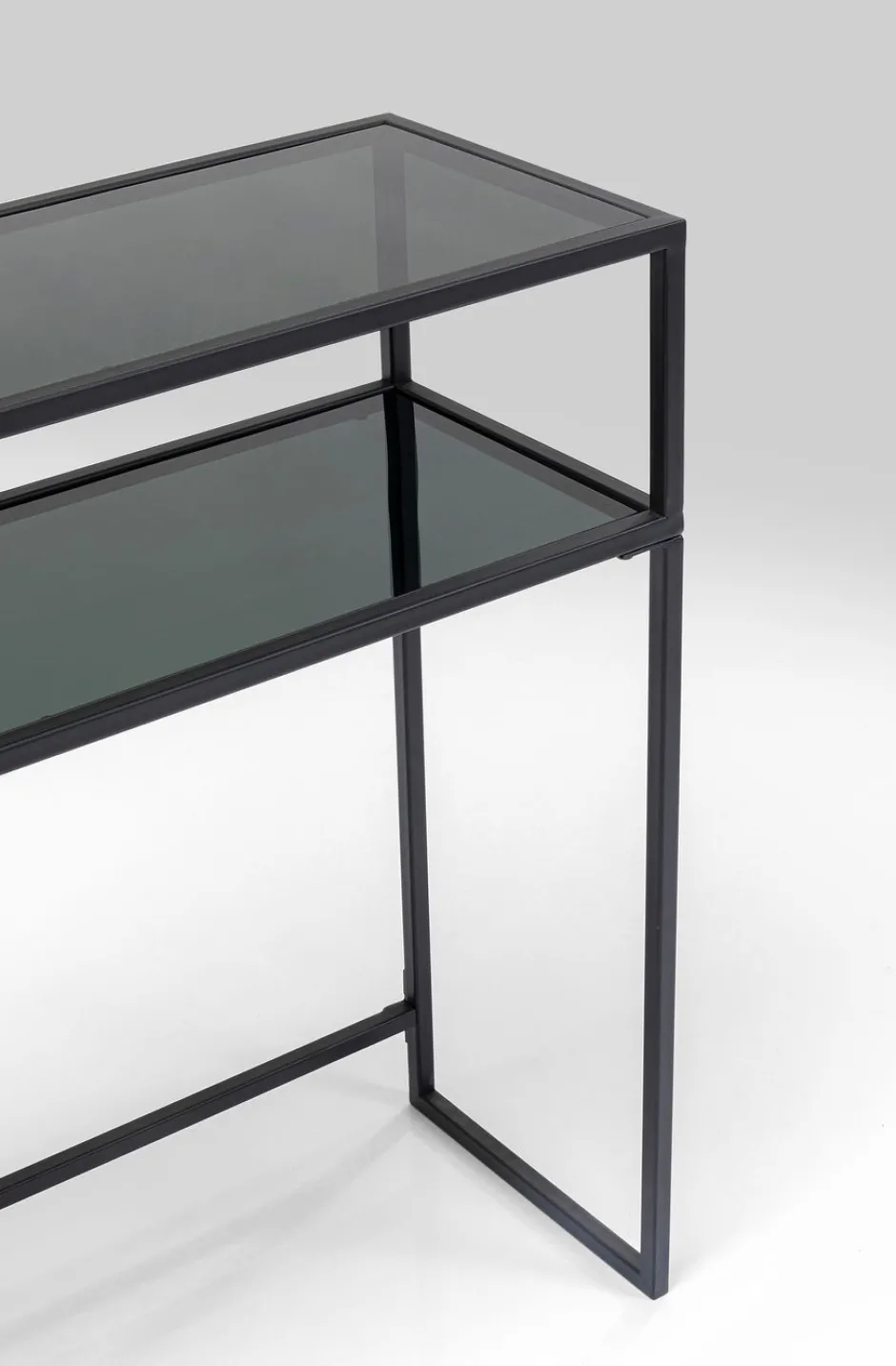Store Console Loft Zwart 80x85cm Kasten|Lage Kasten & Dressoirs