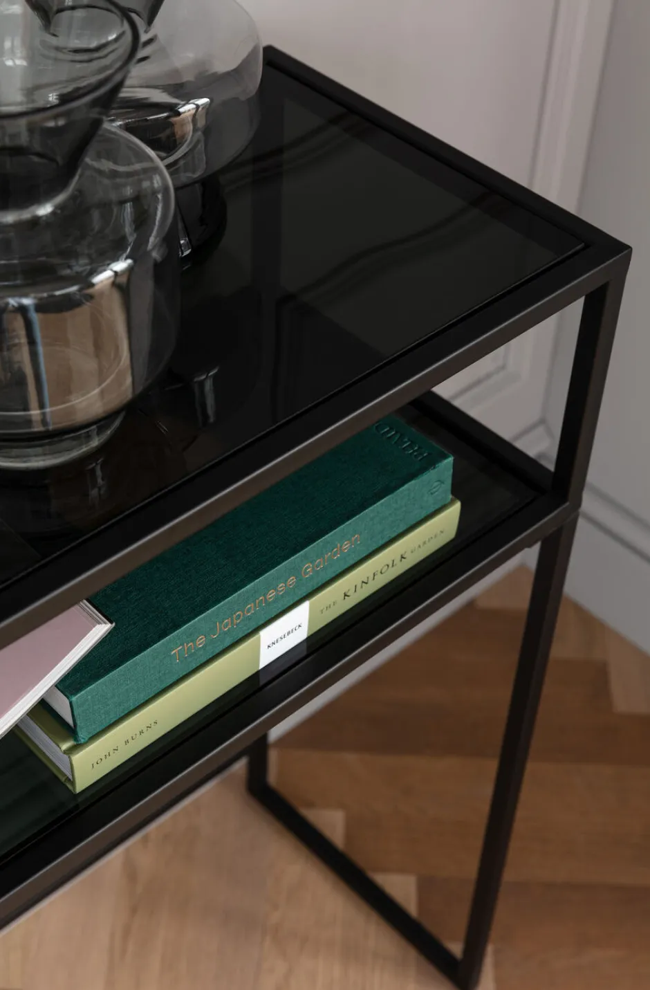 Store Console Loft Zwart 80x85cm Kasten|Lage Kasten & Dressoirs