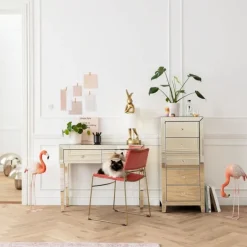 Flash Sale Console Luxury Champagne Kasten|Lage Kasten & Dressoirs