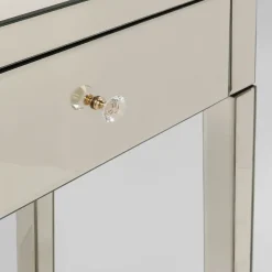 Flash Sale Console Luxury Champagne Kasten|Lage Kasten & Dressoirs