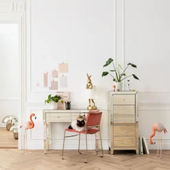 Flash Sale Console Luxury Champagne Kasten|Lage Kasten & Dressoirs
