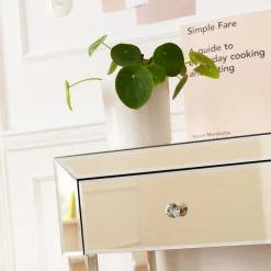 Flash Sale Console Luxury Champagne Kasten|Lage Kasten & Dressoirs