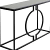 Cheap Console Miami Loft Zwart 120x75cm Kasten|Lage Kasten & Dressoirs