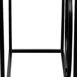 Cheap Console Miami Loft Zwart 120x75cm Kasten|Lage Kasten & Dressoirs