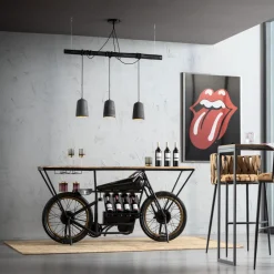 Flash Sale Console Motorbike Zwart Bars|Kasten