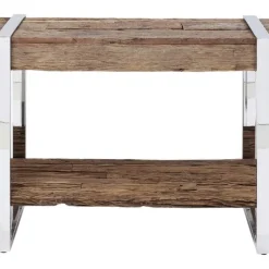 Discount Console Rustico 180x46cm Lage Kasten & Dressoirs