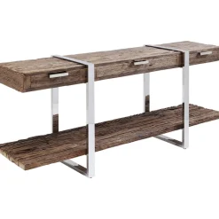 Discount Console Rustico 180x46cm Lage Kasten & Dressoirs