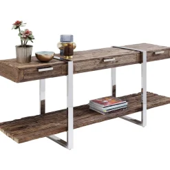 Discount Console Rustico 180x46cm Lage Kasten & Dressoirs
