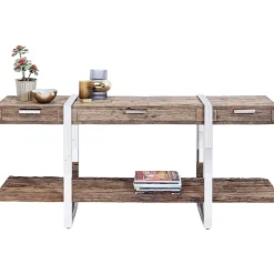 Discount Console Rustico 180x46cm Lage Kasten & Dressoirs