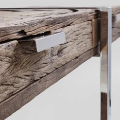 Discount Console Rustico 180x46cm Lage Kasten & Dressoirs