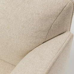 Store Corner Small Right Element Chiara Cream 76cm Kasten|Banken