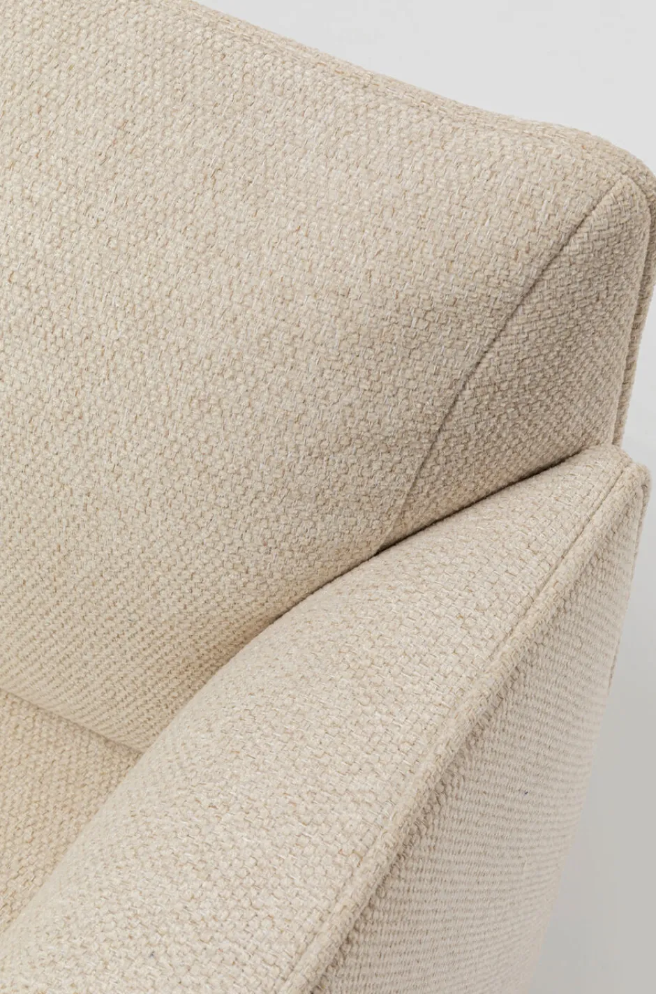 Store Corner Small Right Element Chiara Cream 76cm Kasten|Banken