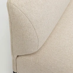 Store Corner Small Right Element Chiara Cream 76cm Kasten|Banken