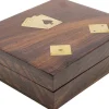 Store Deco Card Box Gamble Wood (7/part) Kasten|Tuinmeubelen