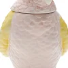 Cheap Deco Kan Exotic Bird Giallo 23cm Opbergers|Woondecoratie