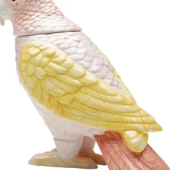Cheap Deco Kan Exotic Bird Giallo 23cm Opbergers|Woondecoratie