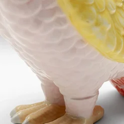 Cheap Deco Kan Exotic Bird Giallo 23cm Opbergers|Woondecoratie