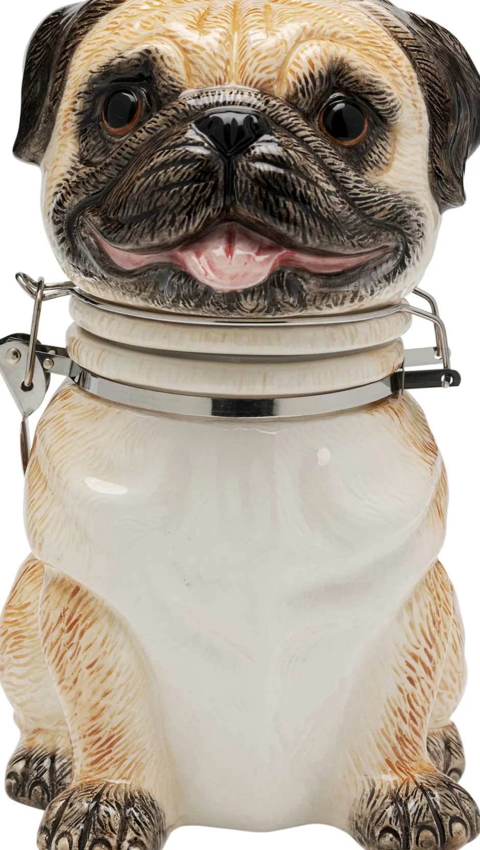 Store Deco Pot Pug 18cm Tuinmeubelen