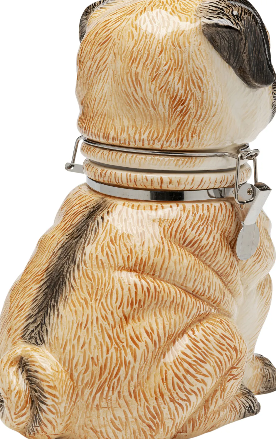 Store Deco Pot Pug 18cm Tuinmeubelen