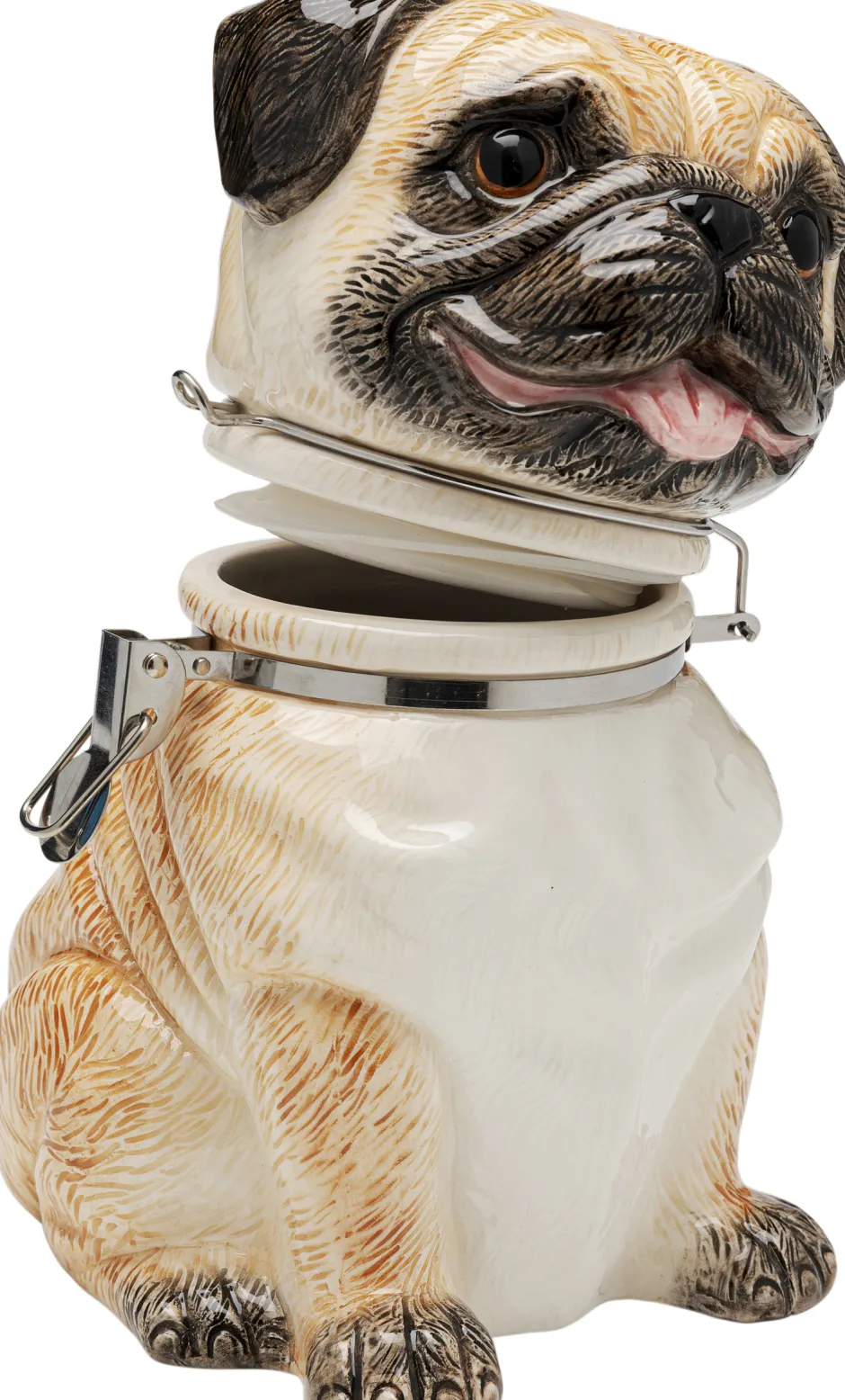Store Deco Pot Pug 18cm Tuinmeubelen