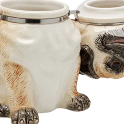 Store Deco Pot Pug 18cm Tuinmeubelen