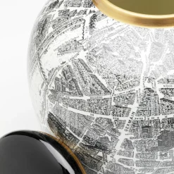 Outlet Deco Pot Streets Of Paris 21cm Woondecoratie|Kasten