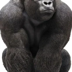 Cheap Decofiguur Aap Gorilla Front XXL Opbergers|Woondecoratie