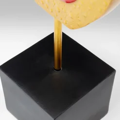 Outlet Decofiguur Abstract Face Multicolour 52cm Opbergers|Woondecoratie