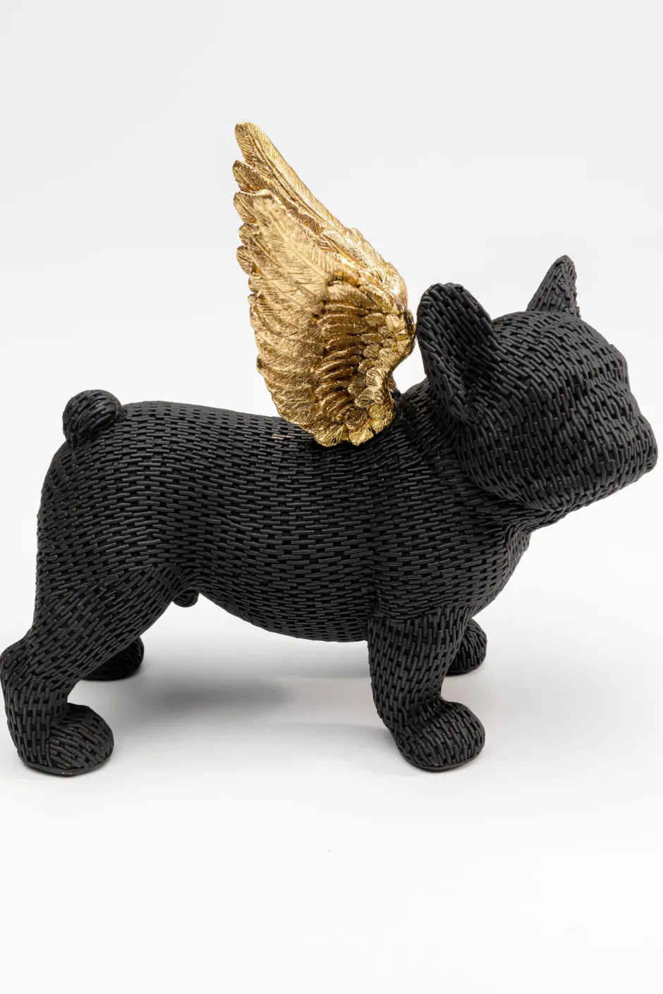Best Sale Decofiguur Angel Puppy 25cm Opbergers|Woondecoratie