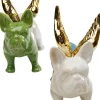 Clearance Decofiguur Angel Wings Dog Assorted Opbergers|Woondecoratie
