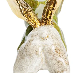 Clearance Decofiguur Angel Wings Dog Assorted Opbergers|Woondecoratie