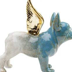 Clearance Decofiguur Angel Wings Dog Assorted Opbergers|Woondecoratie