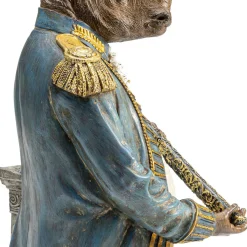 New Decofiguur Angry Sir Rhino Opbergers|Woondecoratie