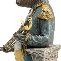 New Decofiguur Angry Sir Rhino Opbergers|Woondecoratie