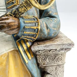 New Decofiguur Angry Sir Rhino Opbergers|Woondecoratie