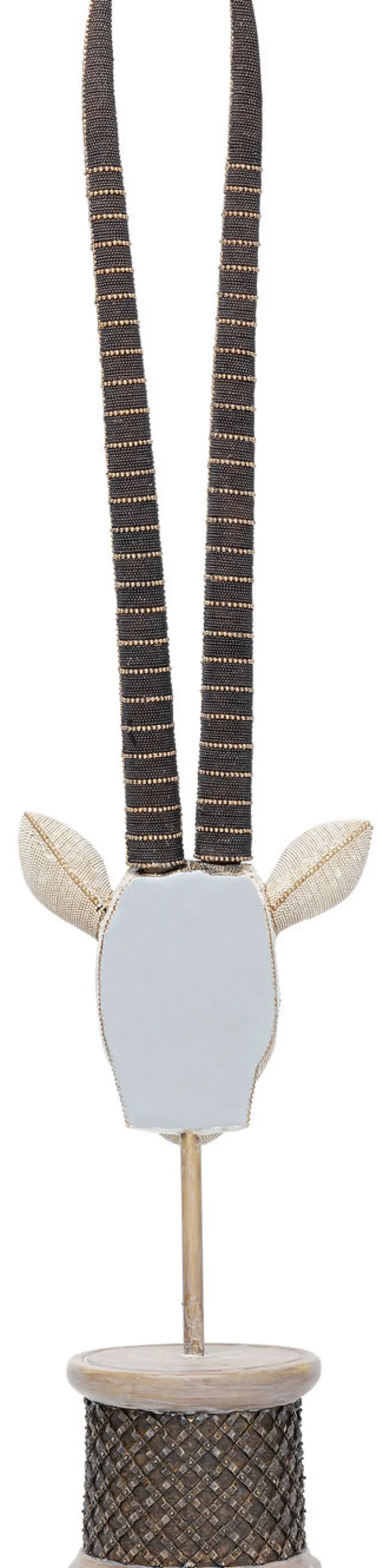 Cheap Decofiguur Antilope Head Pearls 124cm Opbergers|Woondecoratie