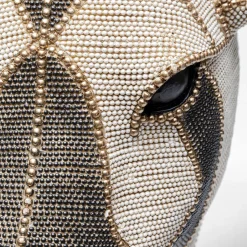 Cheap Decofiguur Antilope Head Pearls 124cm Opbergers|Woondecoratie