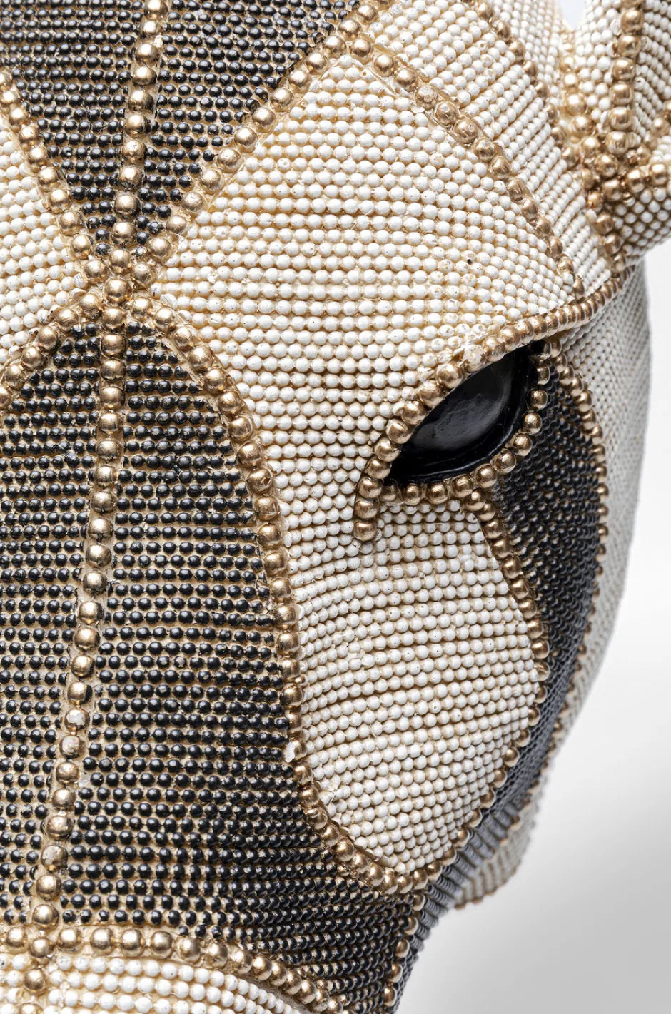 Cheap Decofiguur Antilope Head Pearls 124cm Opbergers|Woondecoratie