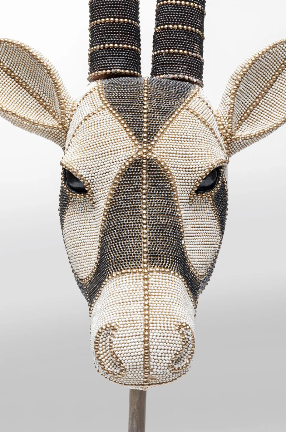 Cheap Decofiguur Antilope Head Pearls 124cm Opbergers|Woondecoratie