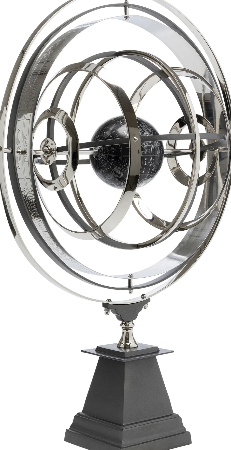 Clearance Decofiguur Armillary 82cm Opbergers|Kasten